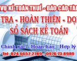 dịch vụ kế toán trọn gói tri thức việt