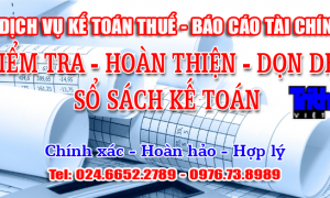 dịch vụ kế toán trọn gói tri thức việt