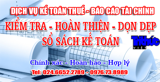 dịch vụ kế toán trọn gói tri thức việt