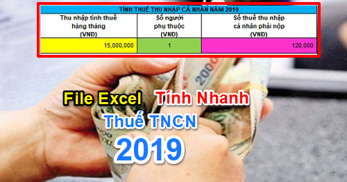 tinh thue tncn2019