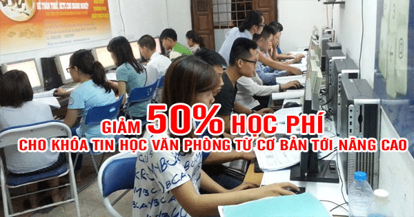 học tin văn phòng tốt nhất hà nội